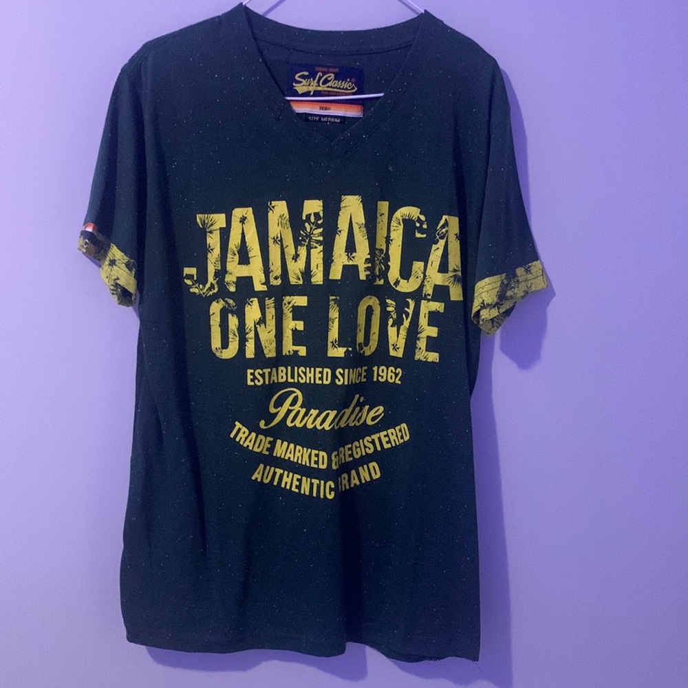 Surf Classic JAMAICA ONE LOVE t-shirt